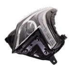 JC Whitney 3-Piece Kit Driver and Passenger Side Headlight, Includes (2) Headlight and (1) Bumper Cover - Image 5