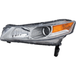 JC Whitney 3-Piece Kit Driver and Passenger Side HID/Xenon Headlight, Without bulb(s), OE Replacement Includes (2) Headlight and (1) Bumper Cover - Image 6