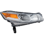 JC Whitney 3-Piece Kit Driver and Passenger Side HID/Xenon Headlight, Without bulb(s), OE Replacement Includes (2) Headlight and (1) Bumper Cover - Image 8