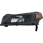 JC Whitney 3-Piece Kit Driver and Passenger Side HID/Xenon Headlight, Without bulb(s), OE Replacement Includes (2) Headlight and (1) Bumper Cover - Image 2