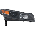 JC Whitney 3-Piece Kit Driver and Passenger Side HID/Xenon Headlight, Without bulb(s), OE Replacement Includes (2) Headlight and (1) Bumper Cover - Image 3