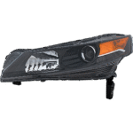 JC Whitney 3-Piece Kit Driver and Passenger Side HID/Xenon Headlight, Without bulb(s), OE Replacement Includes (2) Headlight and (1) Bumper Cover - Image 4