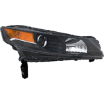 JC Whitney 3-Piece Kit Driver and Passenger Side HID/Xenon Headlight, Without bulb(s), OE Replacement Includes (2) Headlight and (1) Bumper Cover - Image 5