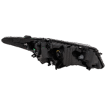 JC Whitney 3-Piece Kit Driver and Passenger Side Headlight, Includes (2) Headlight and (1) Bumper Cover - Image 4