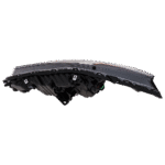 JC Whitney 3-Piece Kit Driver and Passenger Side Headlight, Includes (2) Headlight and (1) Bumper Cover - Image 5
