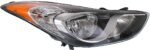 JC Whitney 3-Piece Kit Driver and Passenger Side Headlight, Includes (2) Headlight and (1) Bumper Cover - Image 2