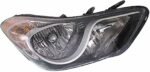 JC Whitney 3-Piece Kit Driver and Passenger Side Headlight, Includes (2) Headlight and (1) Bumper Cover - Image 5