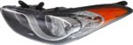 JC Whitney 3-Piece Kit Driver and Passenger Side Headlight, Includes (2) Headlight and (1) Bumper Cover - Image 6