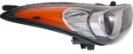 JC Whitney 3-Piece Kit Driver and Passenger Side Headlight, Includes (2) Headlight and (1) Bumper Cover - Image 8