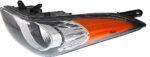 JC Whitney 3-Piece Kit Driver and Passenger Side Headlight, Includes (2) Headlight and (1) Bumper Cover - Image 9
