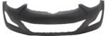 JC Whitney 3-Piece Kit Driver and Passenger Side Headlight, Includes (2) Headlight and (1) Bumper Cover - Image 3
