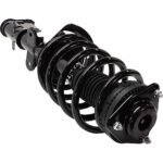 TrueDrive 10-Piece Kit Front, Driver and Passenger Side Suspension Includes Control Arms, Loaded Struts, Sway Bar Links, and Tie Rod Ends - Image 3