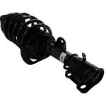 TrueDrive 10-Piece Kit Front, Driver and Passenger Side Suspension Includes Control Arms, Loaded Struts, Sway Bar Links, and Tie Rod Ends - Image 5