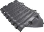 JC Whitney 2-Piece Kit Hood, Includes (1) Engine Splash Shield and (1) Hood - Image 4