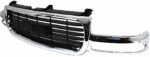 JC Whitney 2-Piece Kit Hood, Includes (1) Grille Assembly and (1) Hood - Image 3