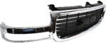 JC Whitney 2-Piece Kit Hood, Includes (1) Grille Assembly and (1) Hood - Image 5