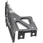 JC Whitney 3-Piece Kit Step Bumper, For Models With Single Rear Wheels, Corner Step and Without Parking Aid Sensor, Chrome, Face Bar and Pads, Without mounting bracket(s),  Includes (2) Bumper Bracket - Image 6