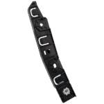 JC Whitney 6-Piece Kit Front Bumper Primed, (4) Bumper Bracket and (1) Bumper - Image 4