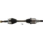 TrueDrive 8-Piece Kit Front, Driver and Passenger Side Axle Assembly with Brake Discs, Brake Pad Set, and Control Arms, 4WD, 4.0L Engine - Image 10