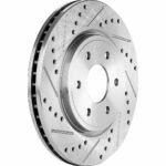 TrueDrive 8-Piece Kit Front, Driver and Passenger Side Axle Assembly with Brake Discs, Brake Pad Set, and Control Arms, 4WD, 4.0L Engine - Image 12