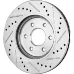 TrueDrive 8-Piece Kit Front, Driver and Passenger Side Axle Assembly with Brake Discs, Brake Pad Set, and Control Arms, 4WD, 4.0L Engine - Image 13
