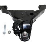 TrueDrive 8-Piece Kit Front, Driver and Passenger Side Axle Assembly with Brake Discs, Brake Pad Set, and Control Arms, 4WD, 4.0L Engine - Image 2