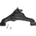TrueDrive 8-Piece Kit Front, Driver and Passenger Side Axle Assembly with Brake Discs, Brake Pad Set, and Control Arms, 4WD, 4.0L Engine - Image 4