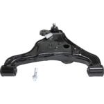 TrueDrive 8-Piece Kit Front, Driver and Passenger Side Axle Assembly with Brake Discs, Brake Pad Set, and Control Arms, 4WD, 4.0L Engine - Image 7