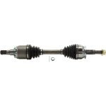 TrueDrive 8-Piece Kit Front, Driver and Passenger Side Axle Assembly with Brake Discs, Brake Pad Set, and Control Arms, 4WD, 4.0L Engine - Image 8