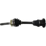 TrueDrive 8-Piece Kit Front Axle Assembly with Brake Discs, Brake Pad Set, and Control Arms, 4WD - Image 10