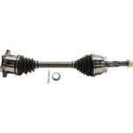 TrueDrive 8-Piece Kit Front, Driver and Passenger Side Axle Assembly with Brake Discs, Brake Pad Set, and Control Arms, 4WD - Image 8