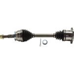 TrueDrive 8-Piece Kit Front, Driver and Passenger Side Axle Assembly with Brake Discs, Brake Pad Set, and Control Arms, 4WD - Image 9