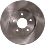TrueDrive 8-Piece Kit Front Axle Assembly, Automatic Transmission, 5 Lug, FWD, includes Brake Discs, Brake Pad Sets, and Control Arms - Image 9