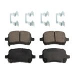 TrueDrive 8-Piece Kit Front, Driver and Passenger Side Axle Assembly, Automatic Transmission, 5 Lug, FWD, includes Brake Discs, Brake Pad Sets, and Control Arms - Image 14