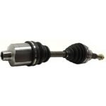 TrueDrive 8-Piece Kit Front, Driver and Passenger Side Axle Assembly, Automatic Transmission, 5 Lug, FWD, includes Brake Discs, Brake Pad Sets, and Control Arms - Image 3