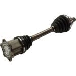 TrueDrive 14-Piece Kit Front Axle Assembly, Automatic Dual Transmission, For Models With 288mm Front Disc, 272mm Rear Disc, Includes (2) Axle Assembly, (4) Brake Disc, (2) Brake Pad Set, and (4) Control Arm - Image 12