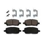 TrueDrive 6-Piece Kit Front, Driver Side, Lower Control Arm, Front Wheel Drive, Manual Transmission, 5 Lug Wheels, For Models With FE3 Suspension, includes Axle Assembly, Brake Discs, and Brake Pad Set - Image 11