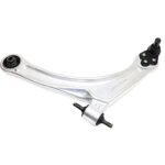 TrueDrive 6-Piece Kit Front, Driver Side, Lower Control Arm with Axle Assembly, Brake Discs, and Brake Pad Set, Front Wheel Drive, Manual Transmission, For Models with FE3 Suspension and Rear Disc Brakes - Image 2