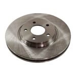 TrueDrive 6-Piece Kit Front, Driver Side, Lower Control Arm with Axle Assembly, Brake Discs, and Brake Pad Set, Front Wheel Drive, Manual Transmission, For Models with FE3 Suspension and Rear Disc Brakes - Image 8