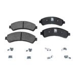 TrueDrive 5-Piece Kit Front, Passenger Side, Lower Control Arm, All Wheel Drive/Four Wheel Drive, includes Axle Assembly, Brake Discs, and Brake Pad Set - Image 11