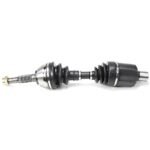 TrueDrive 5-Piece Kit Front, Passenger Side, Lower Control Arm, All Wheel Drive/Four Wheel Drive, includes Axle Assembly, Brake Discs, and Brake Pad Set - Image 7