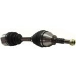 TrueDrive 8-Piece Kit Front, Driver and Passenger Side, Lower Control Arm, FWD, Automatic Transmission, 4 Lug Wheels, Includes (2) Axle Assembly, (2) Brake Disc, (1) Brake Pad Set, and (2) Control Arm - Image 3