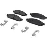 TrueDrive 7-Piece Kit Front, Driver and Passenger Side, Lower Control Arm with Axle Assemblies, Brake Discs, and Brake Pad Set, 4WD - Image 15