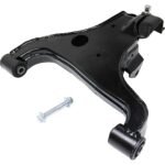 TrueDrive 7-Piece Kit Front, Driver and Passenger Side, Lower Control Arm with Axle Assemblies, Brake Discs, and Brake Pad Set, 4WD - Image 3