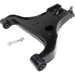 TrueDrive 7-Piece Kit Front, Driver and Passenger Side, Lower Control Arm with Axle Assemblies, Brake Discs, and Brake Pad Set, 4WD - Image 6