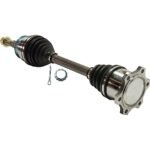 TrueDrive 7-Piece Kit Front, Driver and Passenger Side, Lower Control Arm with Axle Assemblies, Brake Discs, and Brake Pad Set, 4WD, Production Date From April 2007 - Image 10