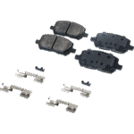 TrueDrive 8-Piece Kit Front, Driver and Passenger Side, Lower Control Arm, FWD, Automatic Transmission, 4 Lug Wheels, Includes (2) Axle Assembly, (2) Brake Disc, (1) Brake Pad Set, and (2) Control Arm - Image 22
