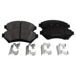 TrueDrive 8-Piece Kit Front, Driver and Passenger Side, Lower Control Arm, FWD, Includes (2) Axle Assembly, (2) Brake Disc, (1) Brake Pad Set, and (2) Control Arm - Image 17