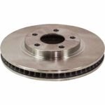 TrueDrive 7-Piece Kit Front, Driver and Passenger Side, Lower Control Arm, FWD, includes Axle Assembly, Brake Discs, and Brake Pad Set - Image 16