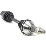 TrueDrive 7-Piece Kit Front, Driver and Passenger Side, Lower Control Arm, FWD, includes Axle Assembly, Brake Discs, and Brake Pad Set - Image 12